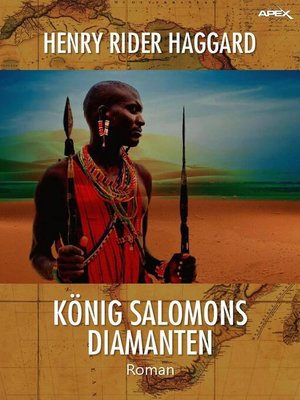 cover image of KÖNIG SALOMONS DIAMANTEN